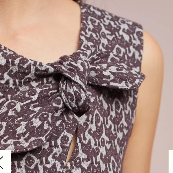 Maeve Gray and Black Tomcat Cat Print Sleeveless Blouse, Women’s Size Medium - Picture 10 of 10